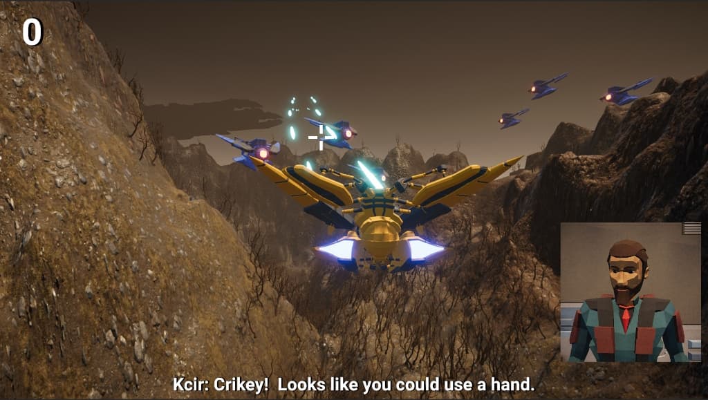 Galaxy Strike 5