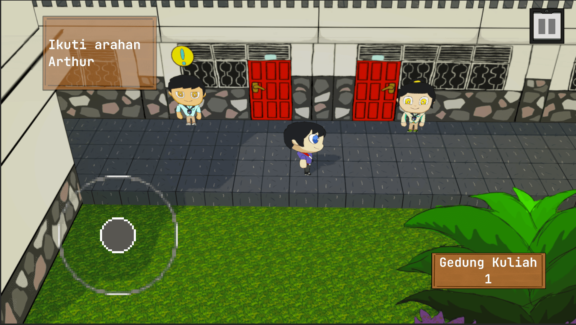 Gameplay UXPLORE:FILKOM 1