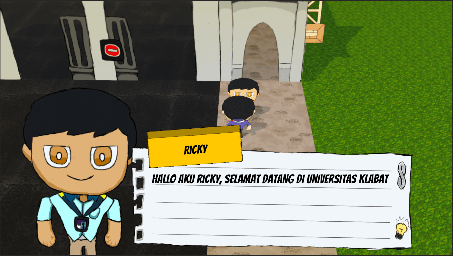 Gameplay UXPLORE:FILKOM 2