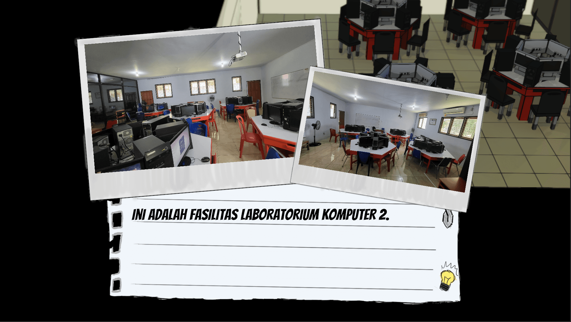 Gameplay UXPLORE:FILKOM 3